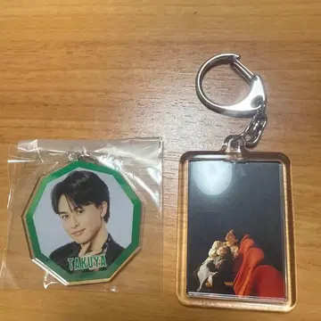 초특급 타쿠야 메지루시 참, 아크릴 키링