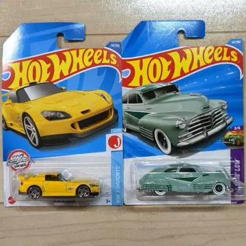 핫휠 혼다 S2000 류 아사다 & 셰비 프리트라인