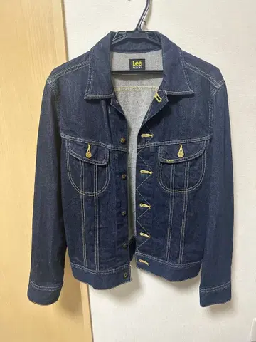 Lee 데님 자켓