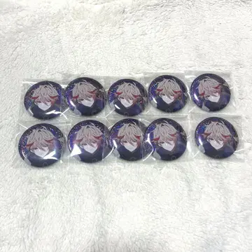 니지산지 타로 캔뱃지 세라프 더즐 가든 10점