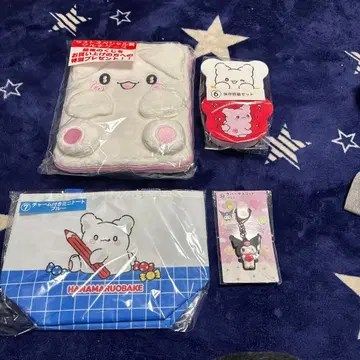 산리오 제일복권 캐릭터 굿즈 세트