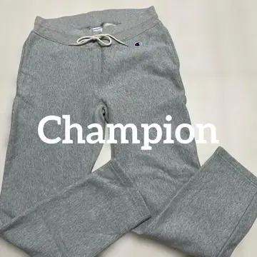 Champion 리버스 위브 WINDSTOPPER 보아 안감 스웨트 팬츠