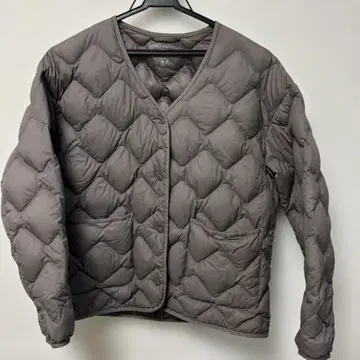 유니클로 울트라 라이트 다운 릴랙스 자켓 S