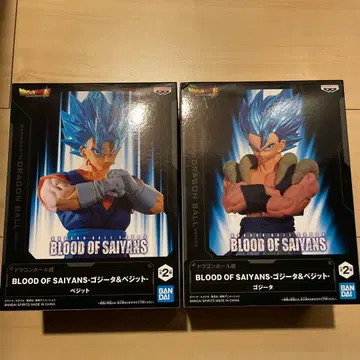드래곤볼 BLOOD OF SAIYANS 오지터 & 베지트