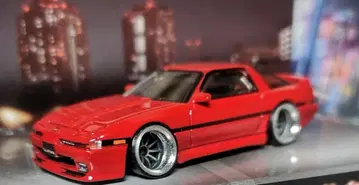 도요타 수프라 '89 빨간색 핫휠 개조