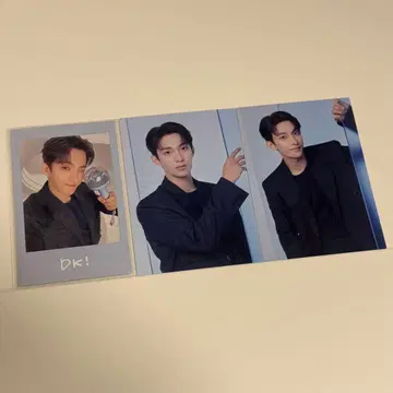 세븐틴 new 도겸 트레이딩 카드