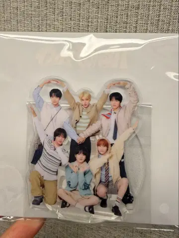 NCT WISH 오사카 회장 한정판 아크릴 스탠드 전원