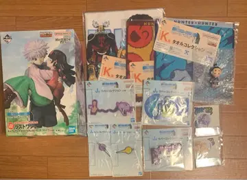 HUNTER x HUNTER 제일복권 라스트 원상 키루아&니카 덤 포함