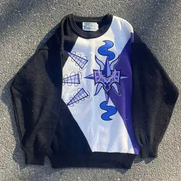 archive 니트 00s 헤이세이 개성 갸루 y2k pop 너드