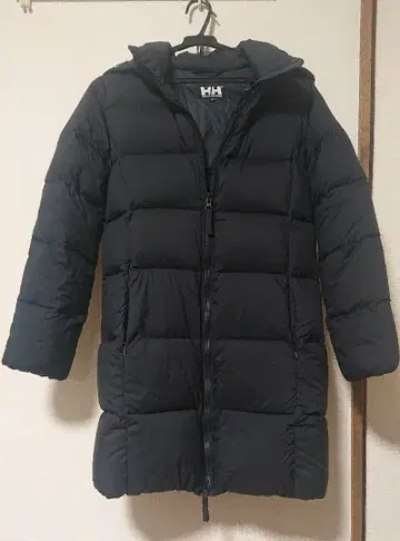 H/H 헬리한센 여성용 다운 코트 블랙