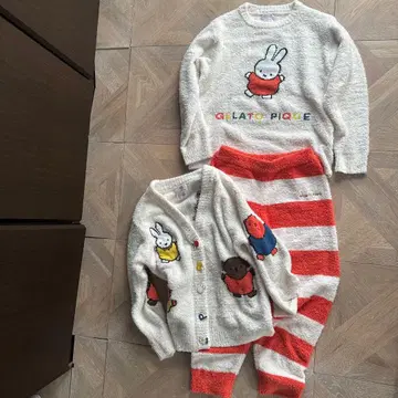 젤라피케 [ Dick Bruna ] 미피 상하의 세트