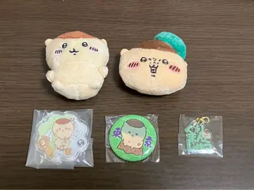 밤만쥬 봉제 인형, 캔뱃지 등