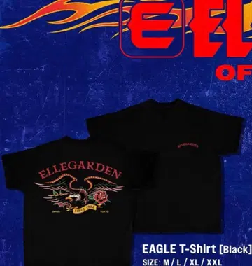 ELLEGARDEN 티셔츠