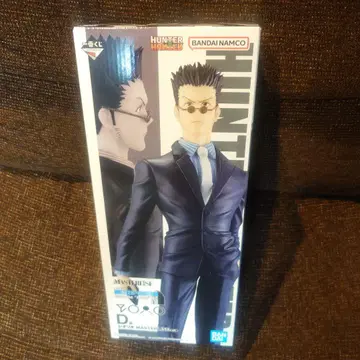 미개봉 새상품 제일복권 HUNTER x HUNTER D상 레오리오 피규어