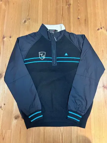 르꼬끄 스포르뜨 골프 하프 지퍼 스웨터 맨투맨 L