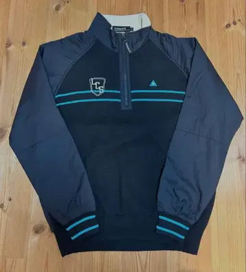 lecoqsportif 골프 하프 지퍼 스웨터 자켓 L L