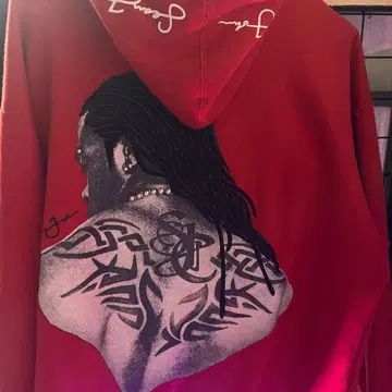 Sean john 지퍼 후드티