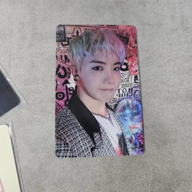 bts 방탄 2020 시그 포카 제이홉 호석