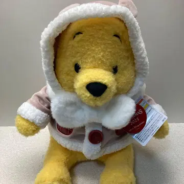 디즈니 크리스마스 푸우 봉제 인형 2025