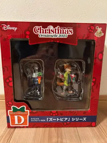 Disney Christmas Ornament 2025 주토피아