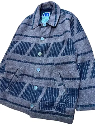 이탈리아제 mistral 빈티지 울 자켓 size S