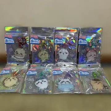 치이카와 (먼작귀) 푸꾸릿타이 키링 8개 세트