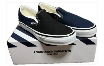 ENGINEERED GARMENTS x vans OTW slip-on