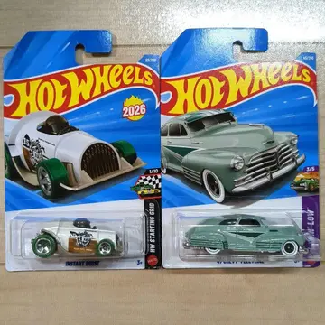 핫휠 인스턴트 부스트 & '49 쉐비 플리트라인