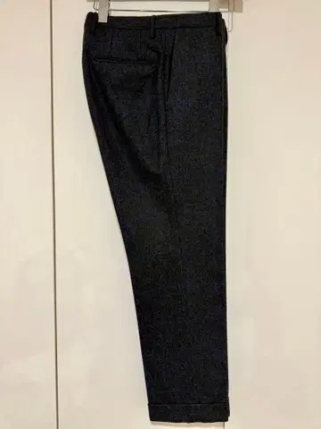 INCOTEX 울 슬랙스 윈도페인 패턴 사이즈 44 슬림핏