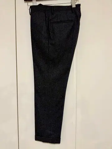 INCOTEX 울 슬랙스 윈도페인 패턴 사이즈 44 슬림핏