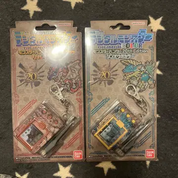 디지털 몬스터 몬헌 콜라보 2개 세트