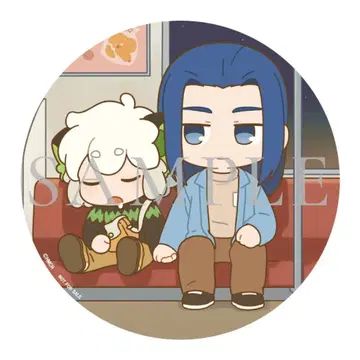 영화 라오소헤이 전기 2 입장객 특전 캔뱃지