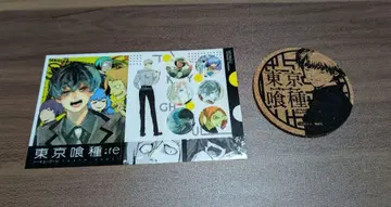 도쿄 구울:re 엽서 코스터 세트