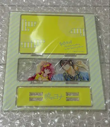 새벽의 연화 당선 아크릴 메모 스탠드 꽃과 꿈