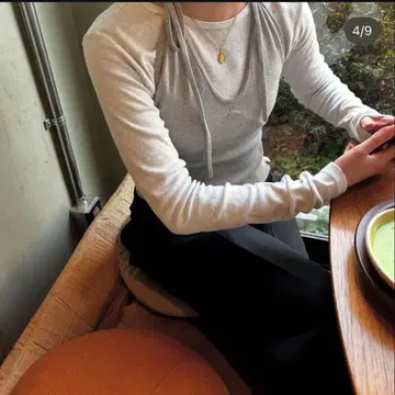 Extreme Cashmere plaza 그레이