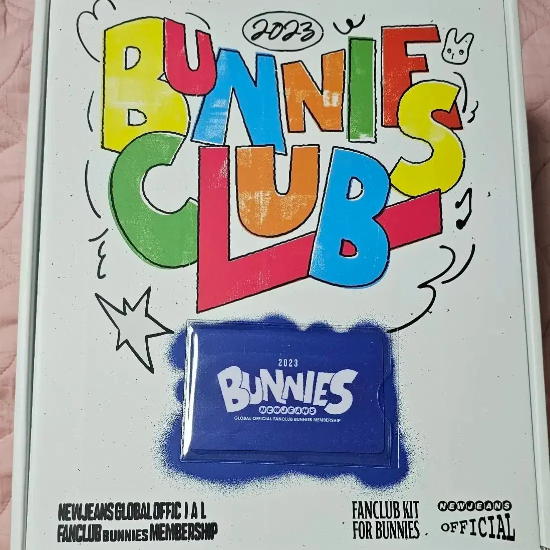 NEW JEANS | 뉴진스 NewJeans Membership Kit Rabbit Edition newjeans