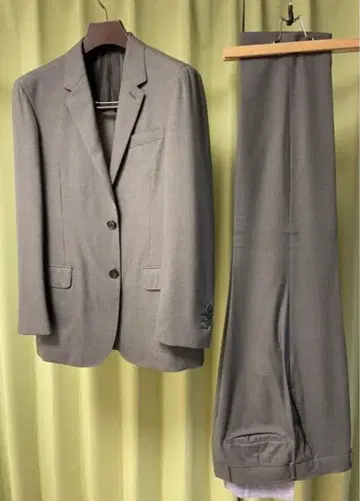 TOMORROWLAND 수트 셋업 그레이