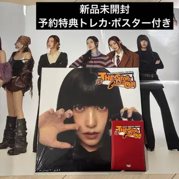 TWICE The story goes on 미나 CAST 미개봉 새상품