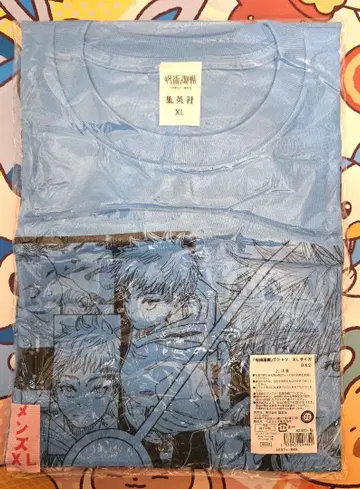 [ 184 ] 새상품 주술회전 T셔츠 고죠 사토루 XL 사이즈 점프샵