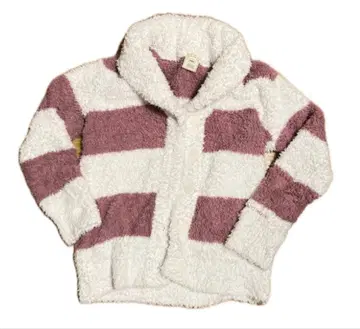 젤라또피케 긴팔 보더 룸웨어 상하의 세트 핑크