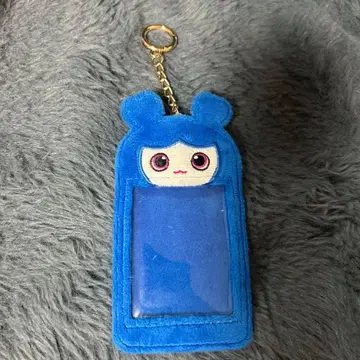 쯔위 트레이딩 카드 키링 hare hare