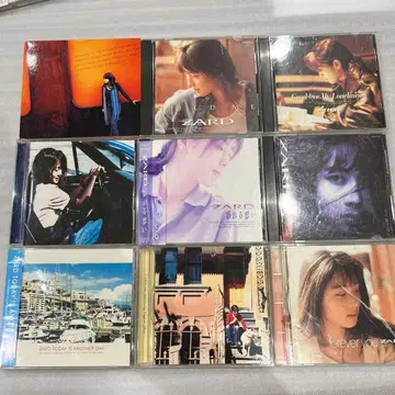 ZARD CD 9장 세트 묶음 판매