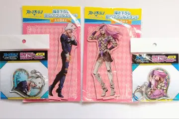 죠죠의 기묘한 모험 아크릴 스탠드 아크릴 키링