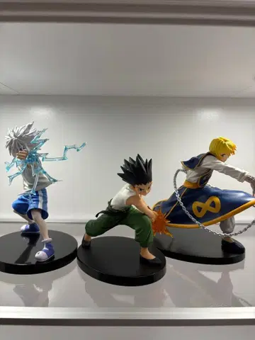 VIBRATION STARS 곤 키루아 크라피카 피규어 세트