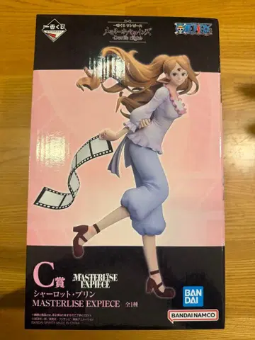 원피스 [ 샬롯 푸딩 ] 피규어 제일복권 미개봉품