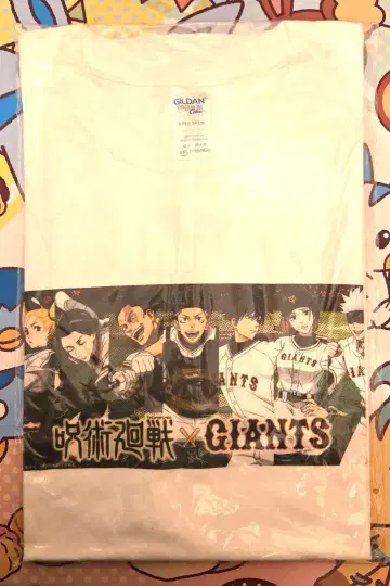 [ 188 ] 새상품 주술회전 GIANTS 오리지널 티셔츠 2XL