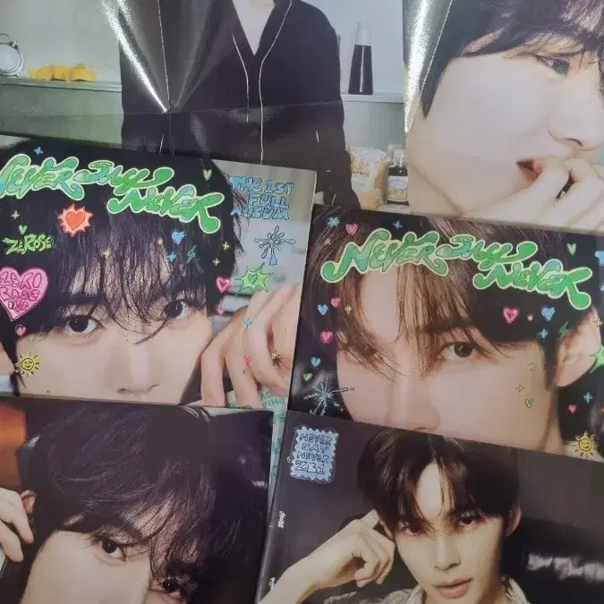 Zerobaseone digipack bulk