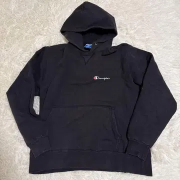 Champion 챔피온 90s 후드티 블랙 USA제
