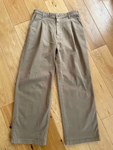 새상품급 썸씽 치노 치노 팬츠 M