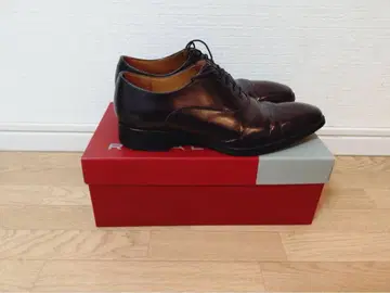 REGALE 다크 브라운 비즈니스 슈즈 24cm